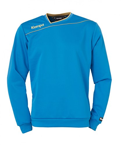 Kempa Pullover Training Top Blau/Gold, XXS Kempa Pullover Training Top Blau/Gold, XXS von Kempa