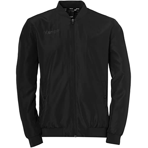 Kempa Unisex Rain Jacket Outdoor-Jacke, Schwarz, L EU Kempa Unisex Rain Jacket Outdoor-Jacke, Schwarz, L EU von Kempa