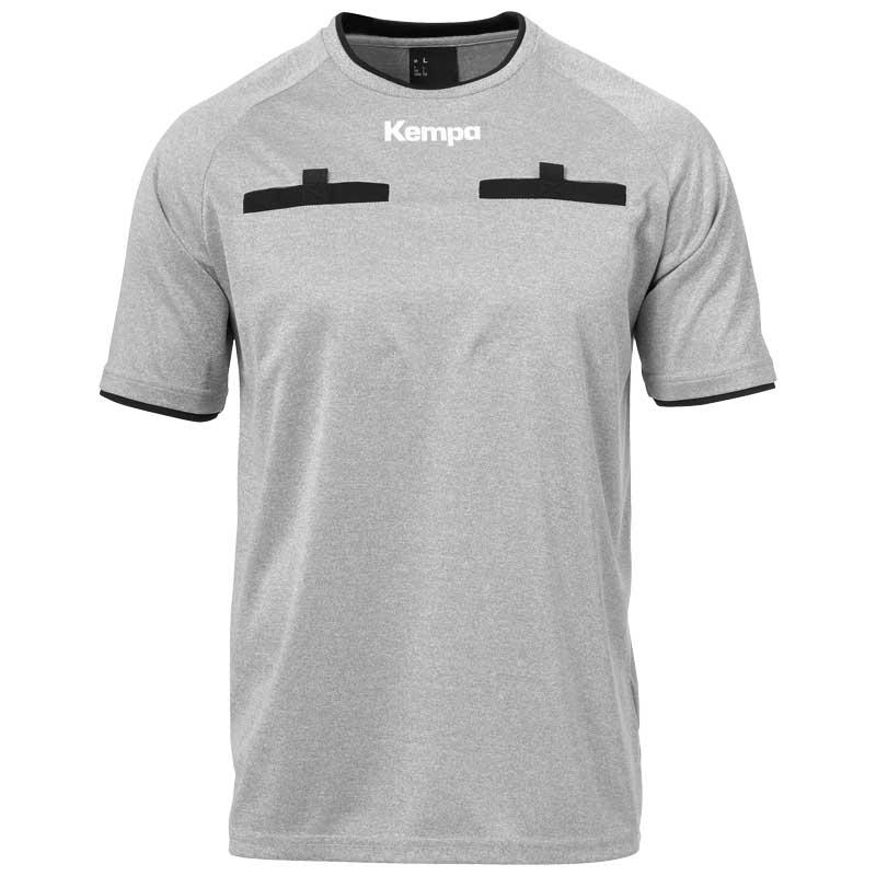 Kempa Referee Short Sleeve T-shirt Grau S Mann von Kempa