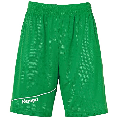 Kempa Reversible Shorts Herren Wendeshort - 2face Dry tech und atmungsaktiv - 100% Polyester - Kurze Hose Shorts für Sport Fitness Gym Basketball Hand von Kempa