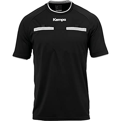 Kempa Kinder Schiedsrichter Trikot-200310101 Trikot, schwarz, 164 Kempa Kinder Schiedsrichter Trikot-200310101 Trikot, schwarz, 164 von Kempa