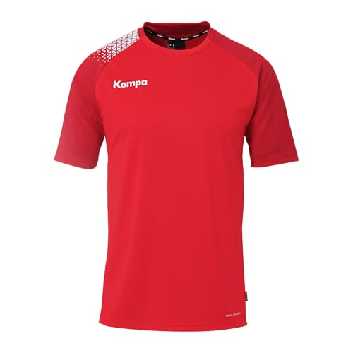 Kempa Shirt Ambition 28 Kurzarm-Shirt Handball-Trikot Sport-T-Shirt für Kinder und Erwachsene - Handball-Trikot für Herren und Jungen Kempa Shirt Ambition 28 Kurzarm-Shirt Handball-Trikot Sport-T-Shirt für Kinder und Erwachsene - Handball-Trikot für Herren und Jungen von Kempa