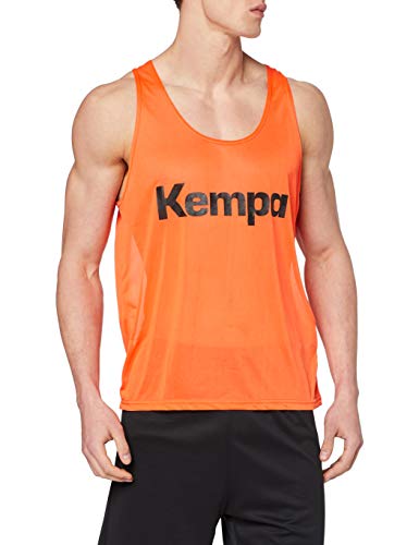 Kempa Shirt Markierungshemd Hemd, Orange, XS Kempa Shirt Markierungshemd Hemd, Orange, XS von Kempa