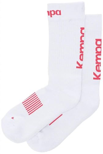 Kempa Unisex Socken Logo Classic Herren, Weiß/Pink, 41-45 L EU Kempa Unisex Socken Logo Classic Herren, Weiß/Pink, 41-45 L EU von Kempa