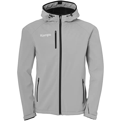 Kempa Softshell Jacket Windbreaker Sport-Jacke für Kinder und Erwachsene, 3.000 mm Wassersäule und wasserdichter TPU-Membran von Kempa