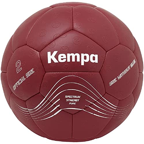 Kempa Spectrum Synergy Pure Handball Trainings- und Spielball mit einzigartiger 30-Panel-Konstruktion - für Erwachsene und Kinder - ideal geeignet zum Handballspielen ohne Harz, 2 Kempa Spectrum Synergy Pure Handball Trainings- und Spielball mit einzigartiger 30-Panel-Konstruktion - für Erwachsene und Kinder - ideal geeignet zum Handballspielen ohne Harz, 2 von Kempa