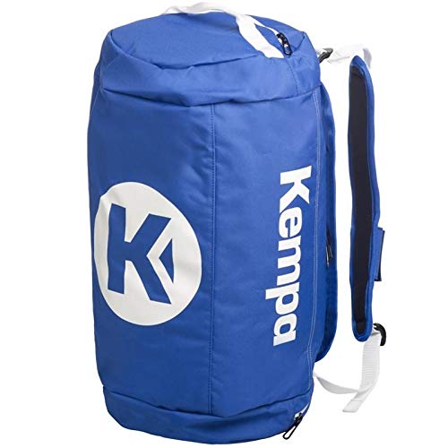 Kempa Sporttasche mit Rucksack-Funktion 54 x 28 x 28 cm, 40 L (blau) von Kempa