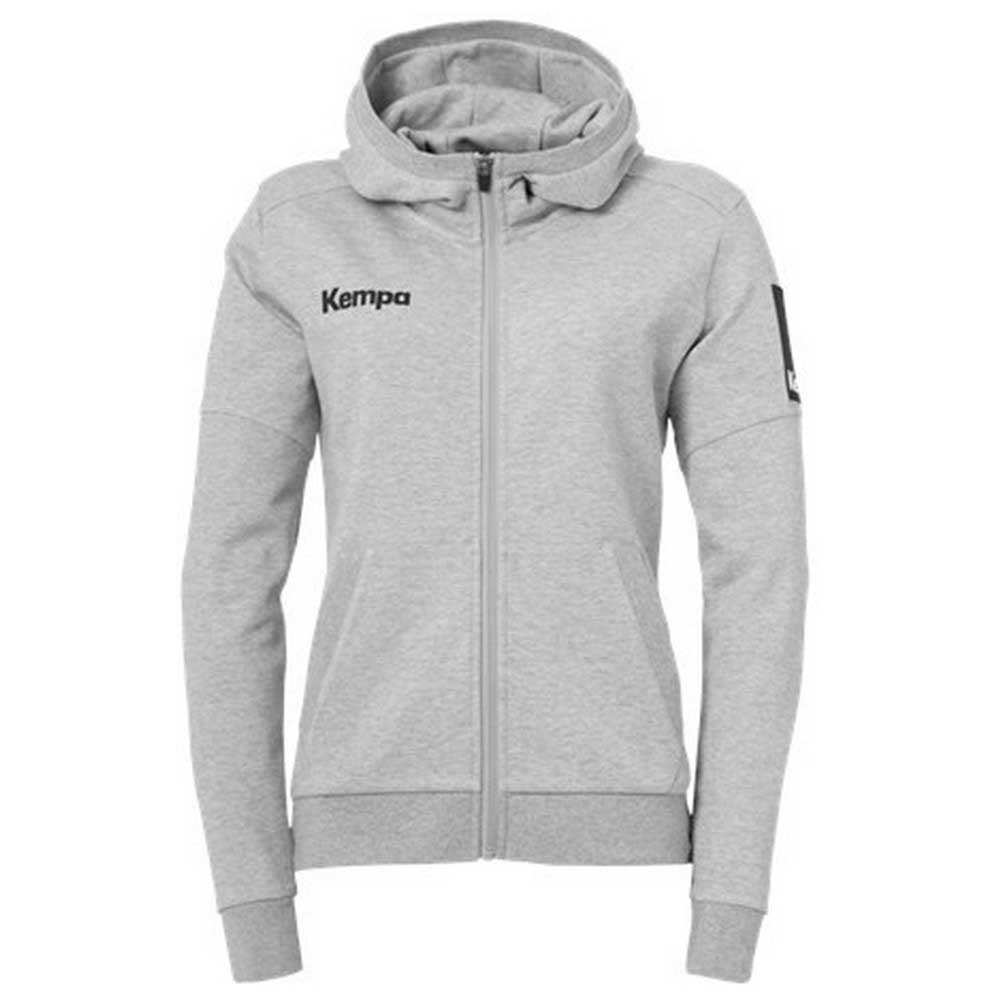 Kempa Status Full Zip Sweatshirt Grau M Frau Kempa Status Full Zip Sweatshirt Grau M Frau von Kempa