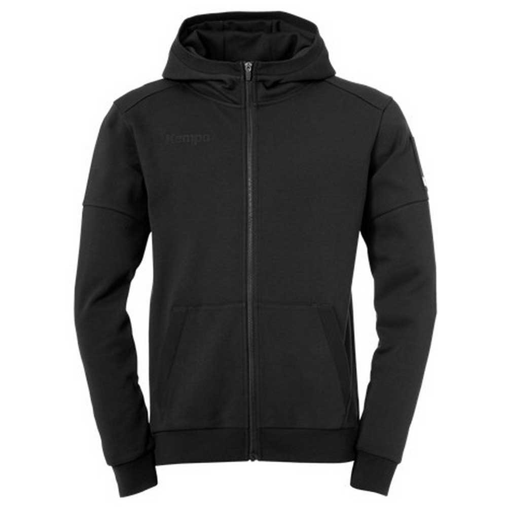 Kempa Status Full Zip Sweatshirt Schwarz M Mann Kempa Status Full Zip Sweatshirt Schwarz M Mann von Kempa