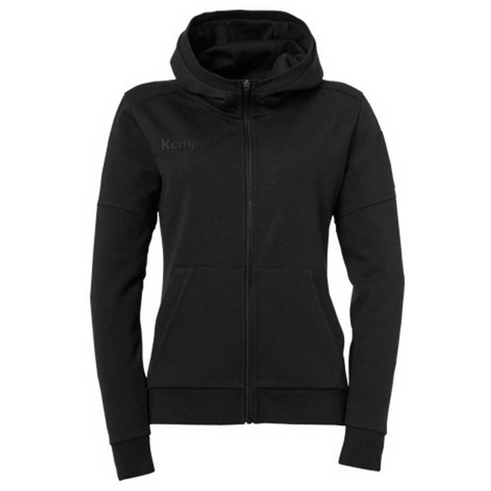 Kempa Status Full Zip Sweatshirt Schwarz M Frau von Kempa