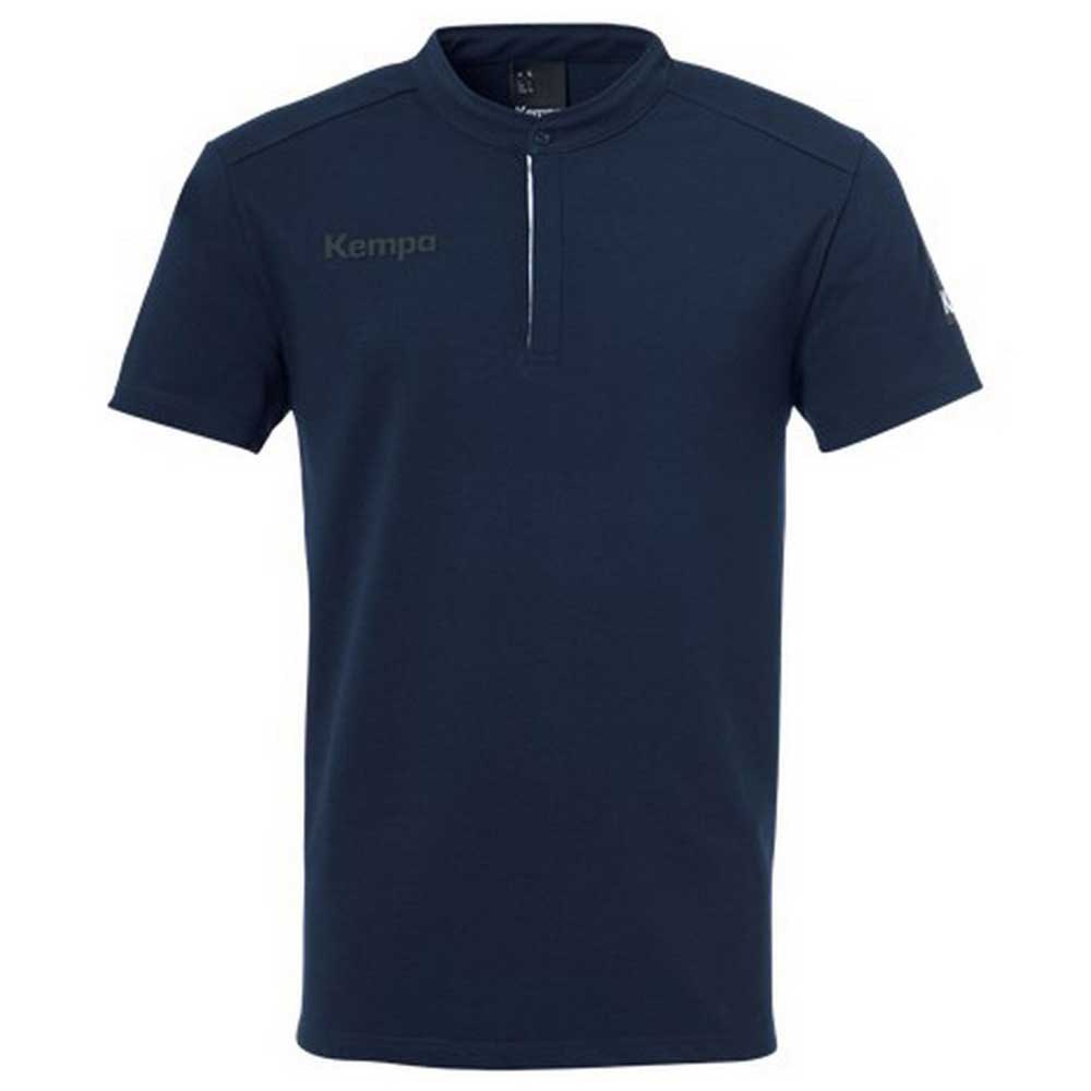 Kempa Status Short Sleeve Polo Blau L Mann von Kempa