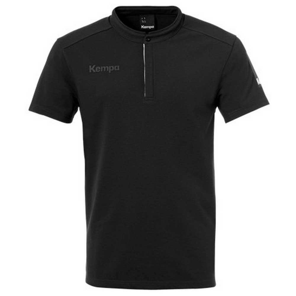 Kempa Status Short Sleeve Polo Schwarz M Mann von Kempa