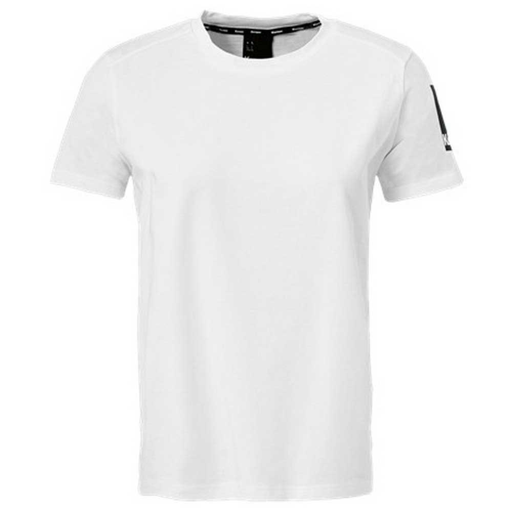 Kempa Status Short Sleeve T-shirt Weiß L Mann Kempa Status Short Sleeve T-shirt Weiß L Mann von Kempa