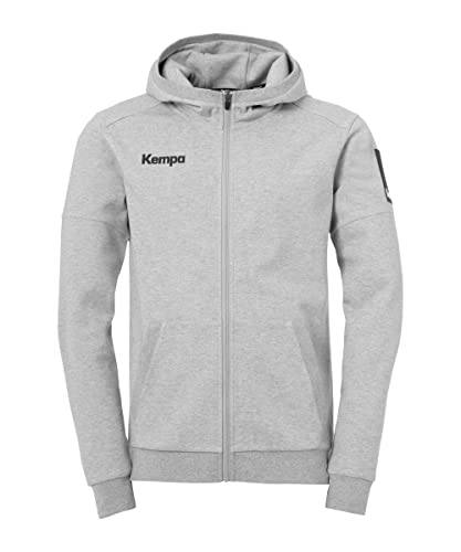 Kempa Status Sweatshirt Grau Melange 3XL von Kempa