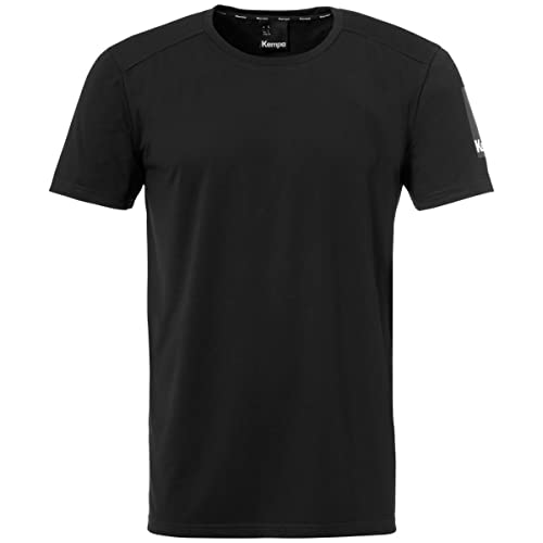 Kempa Herren status T Shirt, Schwarz, S EU Kempa Herren status T Shirt, Schwarz, S EU von Kempa