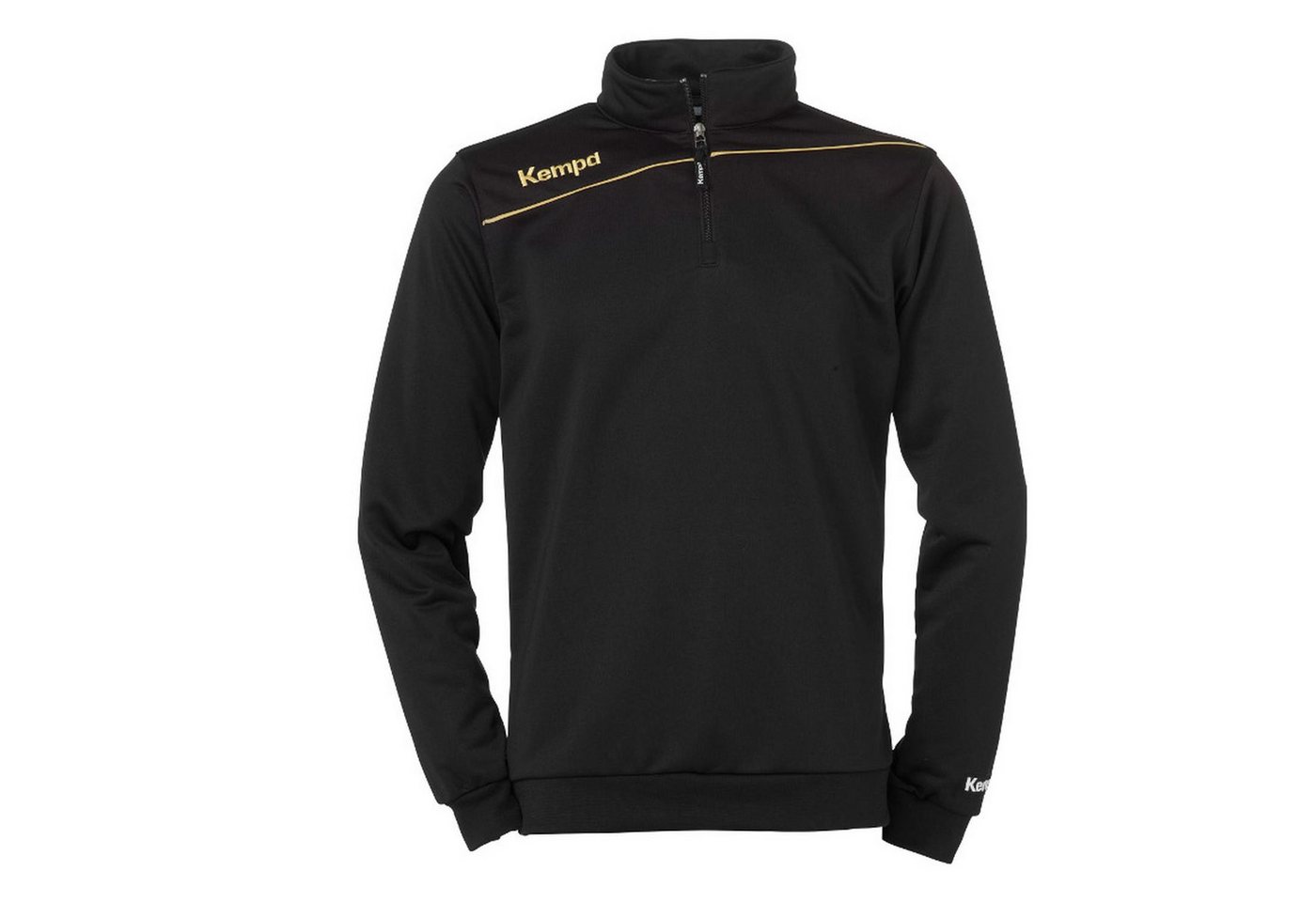 Kempa Sweatshirt Quarterzip Gold Kempa Sweatshirt Quarterzip Gold von Kempa