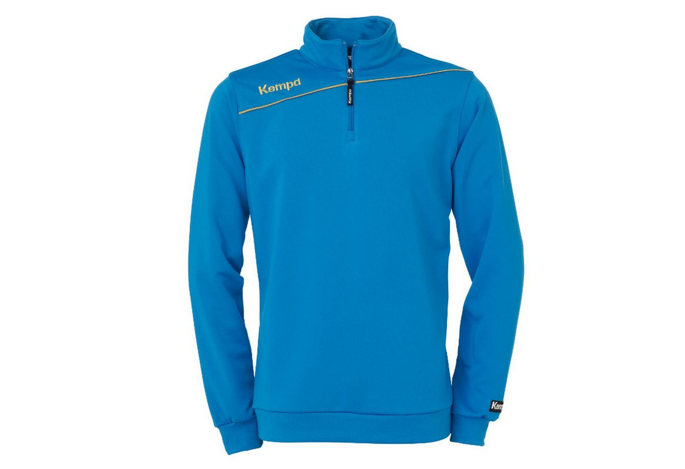 Kempa Sweatshirt Quarterzip Gold Kempa Sweatshirt Quarterzip Gold von Kempa