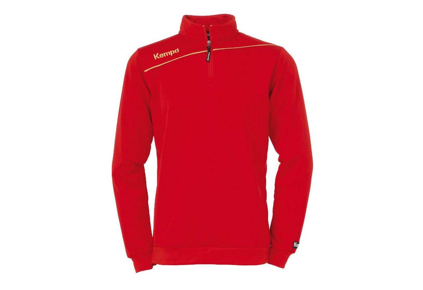 Kempa Sweatshirt Quarterzip Gold Kempa Sweatshirt Quarterzip Gold von Kempa