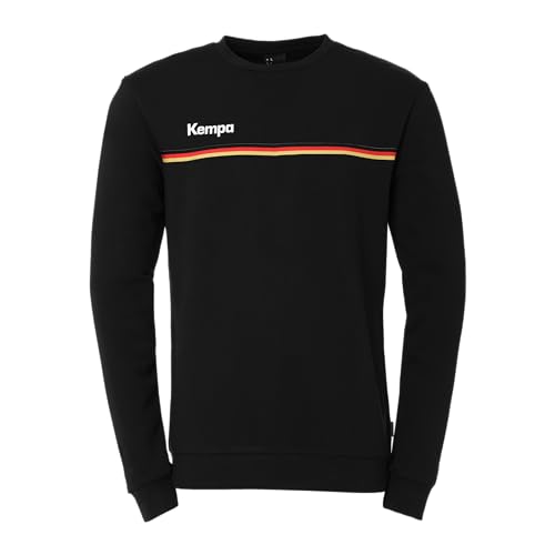 Kempa Sweatshirt Team Germany Sport-Pullover Sweatshirt mit Deutschland-Muster Kempa Sweatshirt Team Germany Sport-Pullover Sweatshirt mit Deutschland-Muster von Kempa