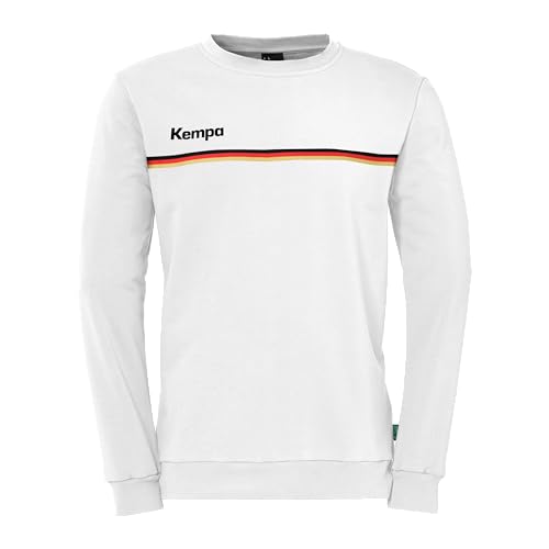 Kempa Sweatshirt Team Germany Sport-Pullover Sweatshirt mit Deutschland-Muster Kempa Sweatshirt Team Germany Sport-Pullover Sweatshirt mit Deutschland-Muster von Kempa