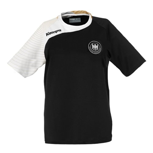 Kempa T-Shirt DHB Circle Replika, Schwarz, XXS Kempa T-Shirt DHB Circle Replika, Schwarz, XXS von Kempa