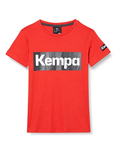 Kempa FanSport24 Kempa Promo T-Shirt, Kinder, rot Größe XS Kempa FanSport24 Kempa Promo T-Shirt, Kinder, rot Größe XS von Kempa