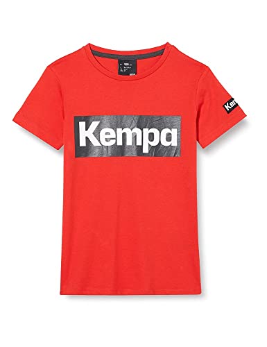 Uhlsport Uhlsport FanSport24 Kempa Promo T-Shirt, Kinder, rot Größe XXS Uhlsport Uhlsport FanSport24 Kempa Promo T-Shirt, Kinder, rot Größe XXS von Kempa