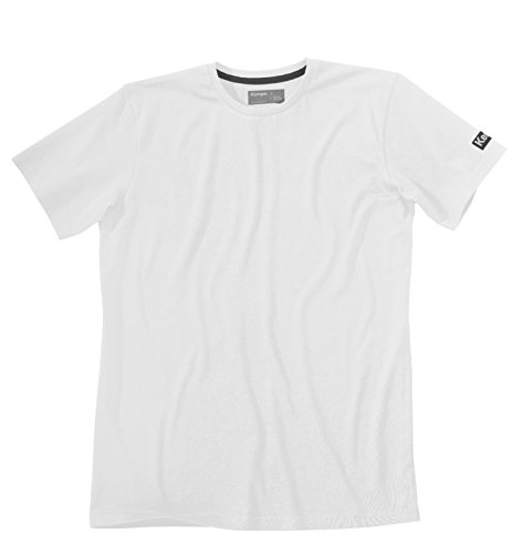 Kempa FanSport24 Kempa Team T-Shirt, Kinder, weiß Größe XXS Kempa FanSport24 Kempa Team T-Shirt, Kinder, weiß Größe XXS von Kempa
