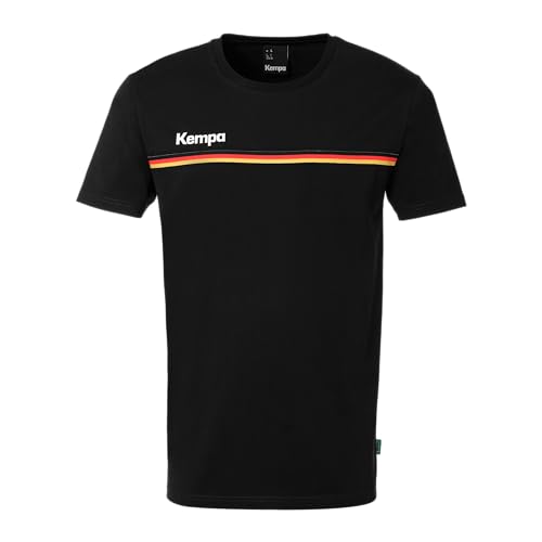 Kempa Unisex T-Shirt Team Ger Sweatshirt, Schwarz, 116 EU von Kempa