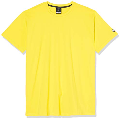 Kempa Herren Team T-Shirt, limonengelb, 2XL Kempa Herren Team T-Shirt, limonengelb, 2XL von Kempa