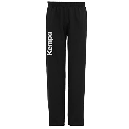 Kempa Torwart-Hose für Handball-Spieler, Torhüter-Hose, Sporthose für Handball-Torhüter, Unisex für Herren, Damen, Jugendliche, Kinder, schwarz, 152 EU von Kempa