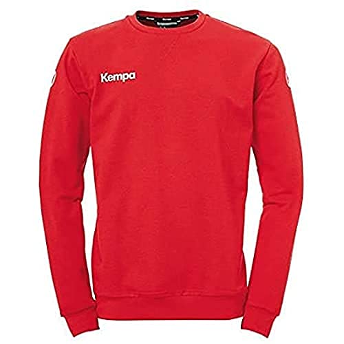 Kempa Training Sweatshirt Rot 140 von Kempa