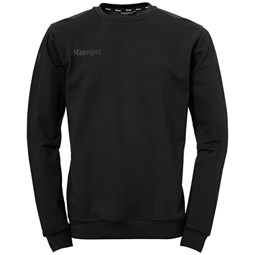 Kempa Training Sweatshirt Schwarz 4XL Kempa Training Sweatshirt Schwarz 4XL von Kempa
