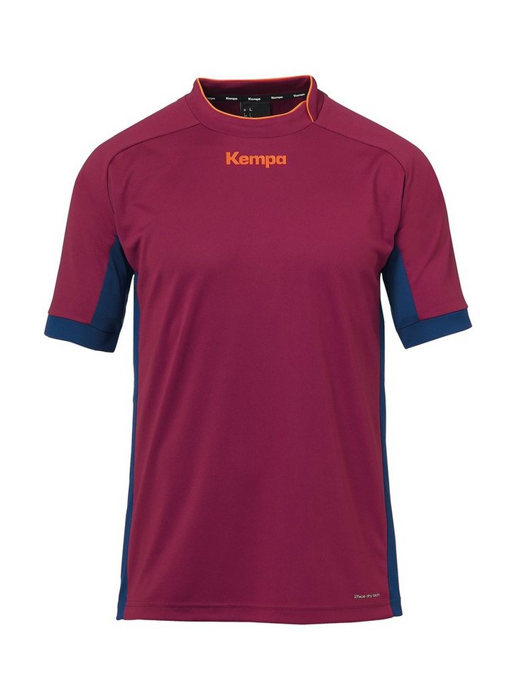 Kempa Kurzarmshirt Shirt PRIME TRIKOT (Trikot) schnelltrocknend Kempa Kurzarmshirt Shirt PRIME TRIKOT (Trikot) schnelltrocknend von Kempa