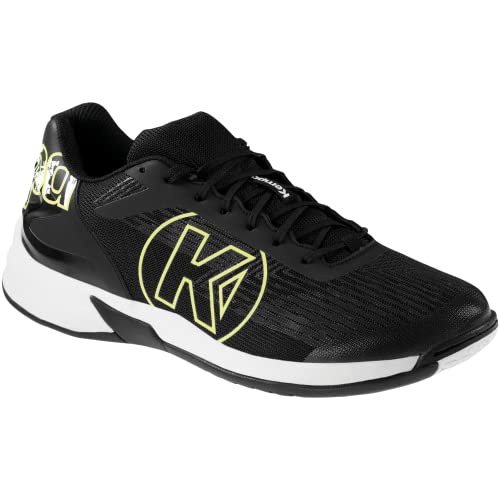Kempa Unisex Attack Three 2.0 Sneaker , Schwarz, 46 EU Kempa Unisex Attack Three 2.0 Sneaker , Schwarz, 46 EU von Kempa