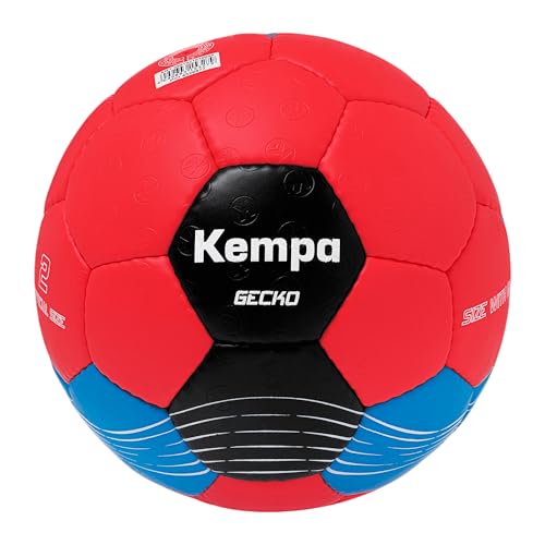 Kempa Unisex Jugend Gecko Handball Spielball und Trainingsball-softes und griffiges Obermaterial-geeignet für das Spielen mit Harz Kempa Unisex Jugend Gecko Handball Spielball und Trainingsball-softes und griffiges Obermaterial-geeignet für das Spielen mit Harz von Kempa