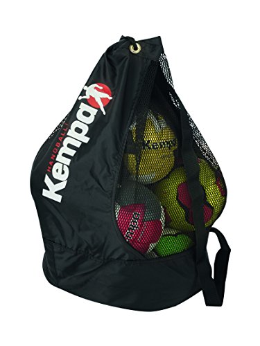 Kempa Handball Ballsack für 12 Bälle - schwarz mit Schulter-Tragegurt Kempa Handball Ballsack für 12 Bälle - schwarz mit Schulter-Tragegurt von Kempa