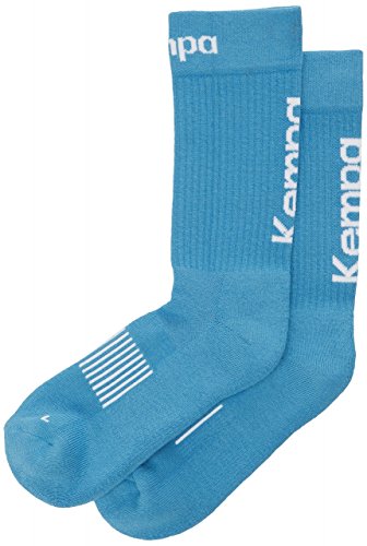 Kempa Unisex Socken Logo Classic Herren, Kempablau/Weiß, 41-45 L EU Kempa Unisex Socken Logo Classic Herren, Kempablau/Weiß, 41-45 L EU von Kempa