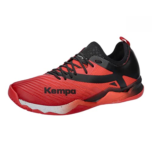 Kempa Unisex Wing Lite 2.0 Handballschuhe, Sportschuhe, Turnschuhe, Rot Schwarz, 45.5 EU Kempa Unisex Wing Lite 2.0 Handballschuhe, Sportschuhe, Turnschuhe, Rot Schwarz, 45.5 EU von Kempa