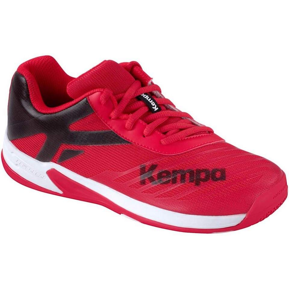 Kempa WING 2.0 JUNIOR schwarz/rot Hallenschuh Kempa WING 2.0 JUNIOR schwarz/rot Hallenschuh von Kempa