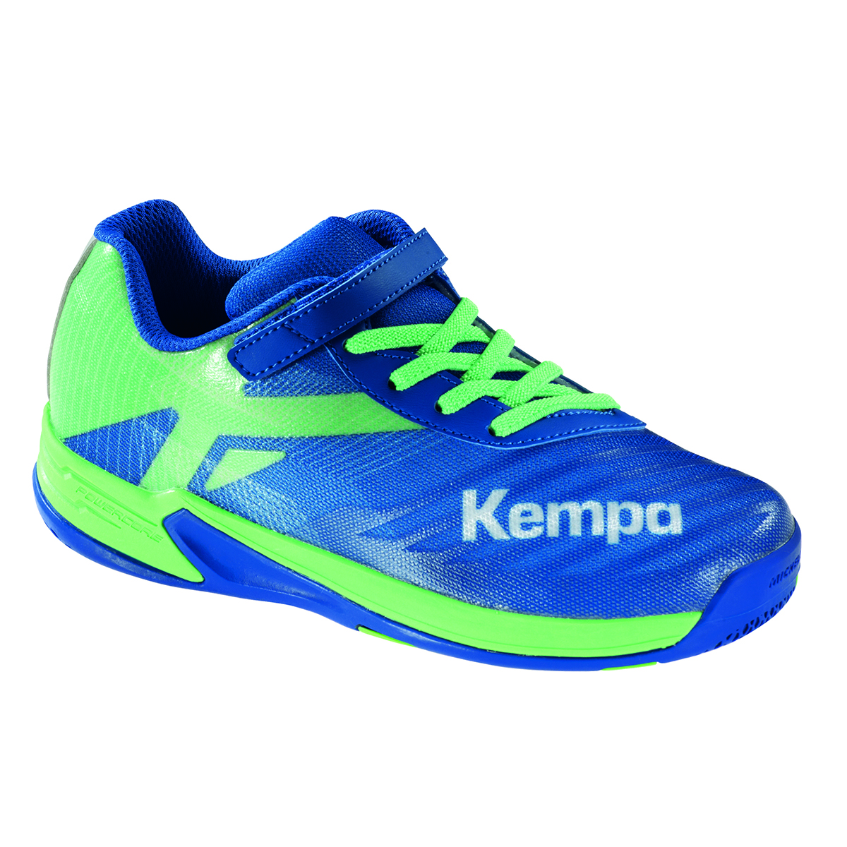 Kempa WING 2.0 Kinder Hallenschuh Handball 200850605 Blau / Grün Kempa WING 2.0 Kinder Hallenschuh Handball 200850605 Blau / Grün von Kempa
