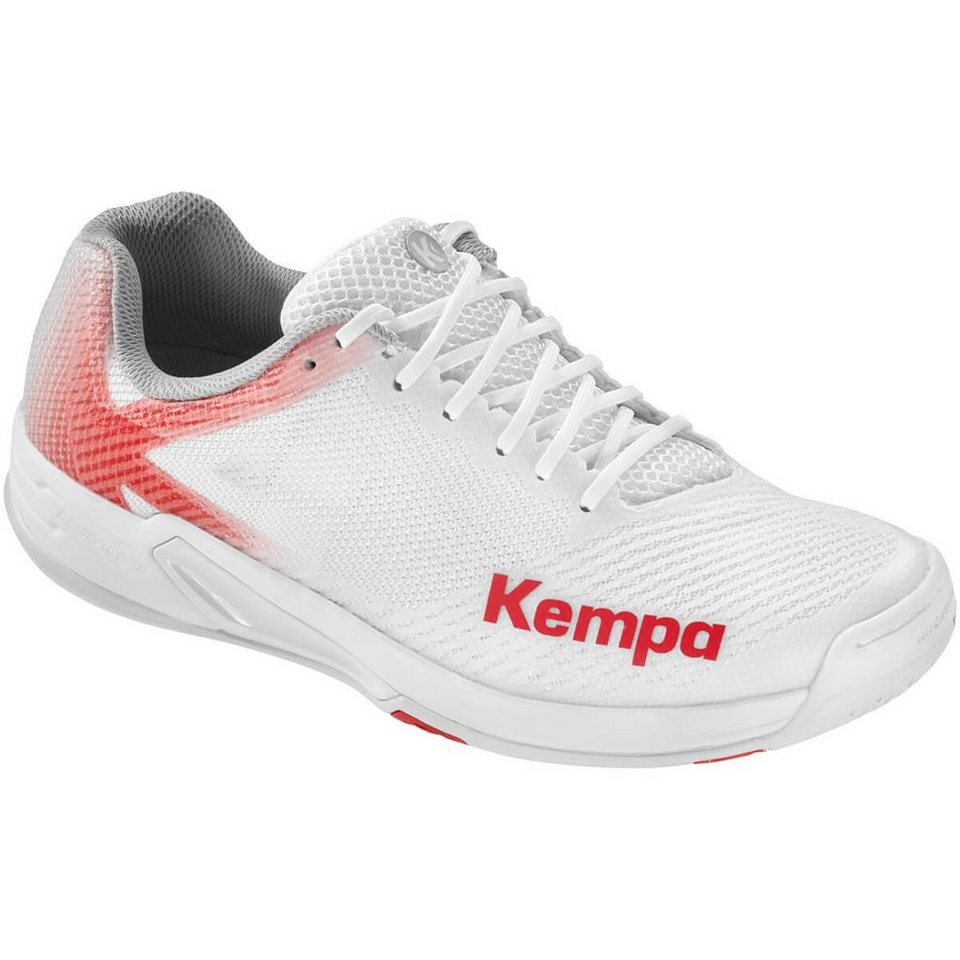 Kempa WING 2.0 WOMEN WEIß/ROT Hallenschuh Kempa WING 2.0 WOMEN WEIß/ROT Hallenschuh von Kempa