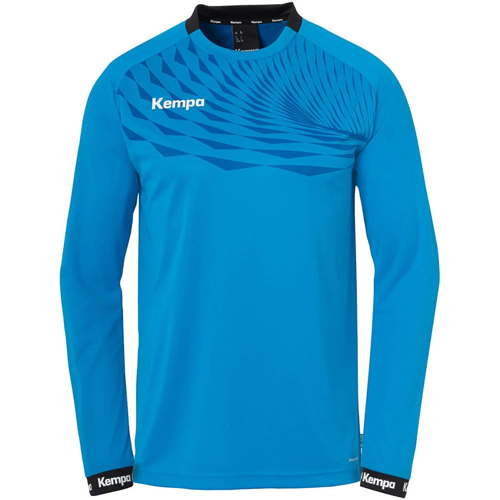 Kempa Wave 26 Long Sleeve T-shirt Blau 2XL Mann von Kempa