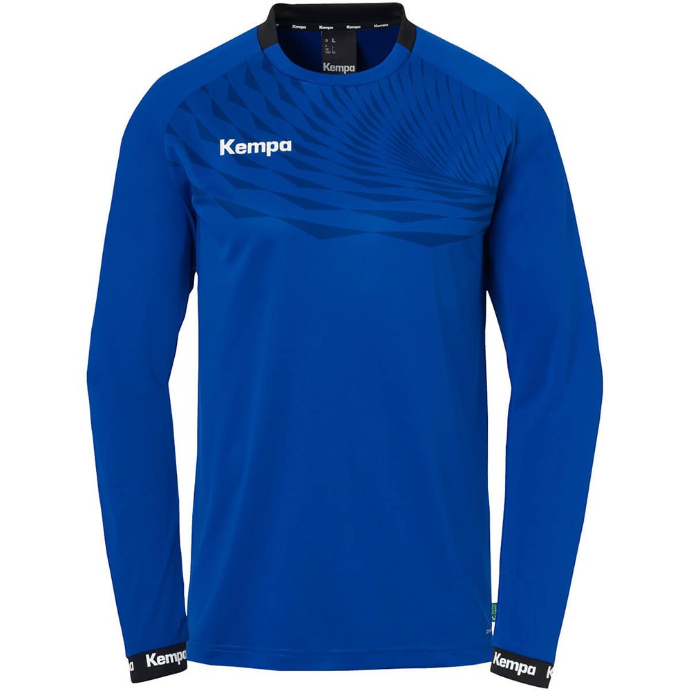 Kempa Wave 26 Long Sleeve T-shirt Blau 2XL Mann Kempa Wave 26 Long Sleeve T-shirt Blau 2XL Mann von Kempa