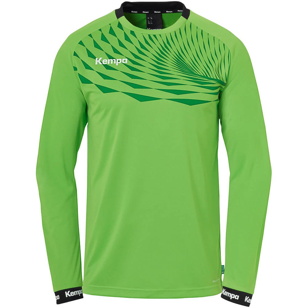 Kempa Wave 26 Long Sleeve T-shirt Grün 3XL Mann Kempa Wave 26 Long Sleeve T-shirt Grün 3XL Mann von Kempa