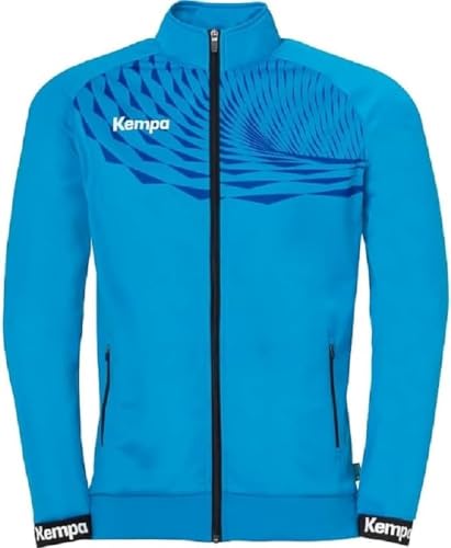 Kempa Herren Wave 26 Poly Boys' Sports Football Training Sweatshirt Sweatjacke, Blau (kempa blue/royal), S Kempa Herren Wave 26 Poly Boys' Sports Football Training Sweatshirt Sweatjacke, Blau (kempa blue/royal), S von Kempa
