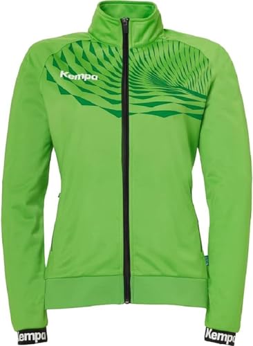 Kempa Wave 26 Poly Jacket Women Damen Mädchen Sport Fußball Trainingsjacke Sweatshirt Jacke Sweatjacke - elastisches Trainings-Sweatshirt mit Reißverschluss-Taschen - taillierter Schnitt Kempa Wave 26 Poly Jacket Women Damen Mädchen Sport Fußball Trainingsjacke Sweatshirt Jacke Sweatjacke - elastisches Trainings-Sweatshirt mit Reißverschluss-Taschen - taillierter Schnitt von Kempa