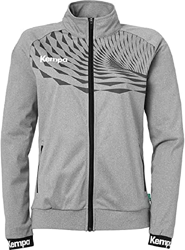 Kempa Wave 26 Poly Jacket Women Damen Mädchen Sport Fußball Trainingsjacke Sweatshirt Jacke Sweatjacke - elastisches Trainings-Sweatshirt mit Reißverschluss-Taschen - taillierter Schnitt Kempa Wave 26 Poly Jacket Women Damen Mädchen Sport Fußball Trainingsjacke Sweatshirt Jacke Sweatjacke - elastisches Trainings-Sweatshirt mit Reißverschluss-Taschen - taillierter Schnitt von Kempa