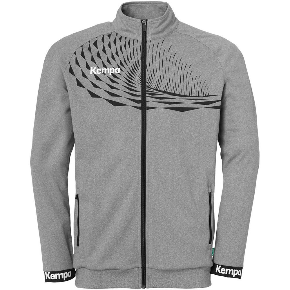 Kempa Wave 26 Poly Tracksuit Jacket Grau 164 cm Junge Kempa Wave 26 Poly Tracksuit Jacket Grau 164 cm Junge von Kempa