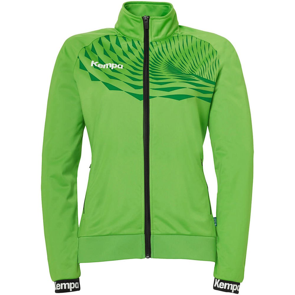 Kempa Wave 26 Poly Tracksuit Jacket Grün L Frau Kempa Wave 26 Poly Tracksuit Jacket Grün L Frau von Kempa